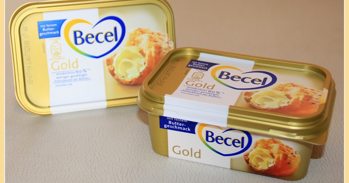 JuCheer testet: Becel Gold - mit ganzem Herzen genießen